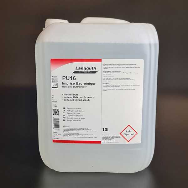 PU16 Badreiniger Imprise 10 Liter