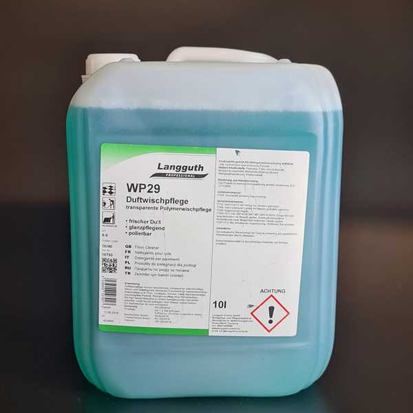 WP29 Wischpflege, Duftwischpflege 10 Liter