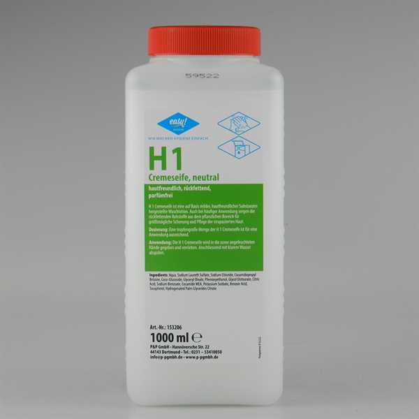 H1 Handseife neutral